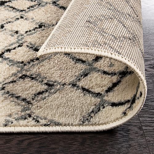 Miniatura 3 de SUPERIOR Flintstone - Alfombra de interior de 2 pies 7 pulgadas x 8 pies para sala de estarcomedor, dormitorio, casa de campo, cocina, debajo de la