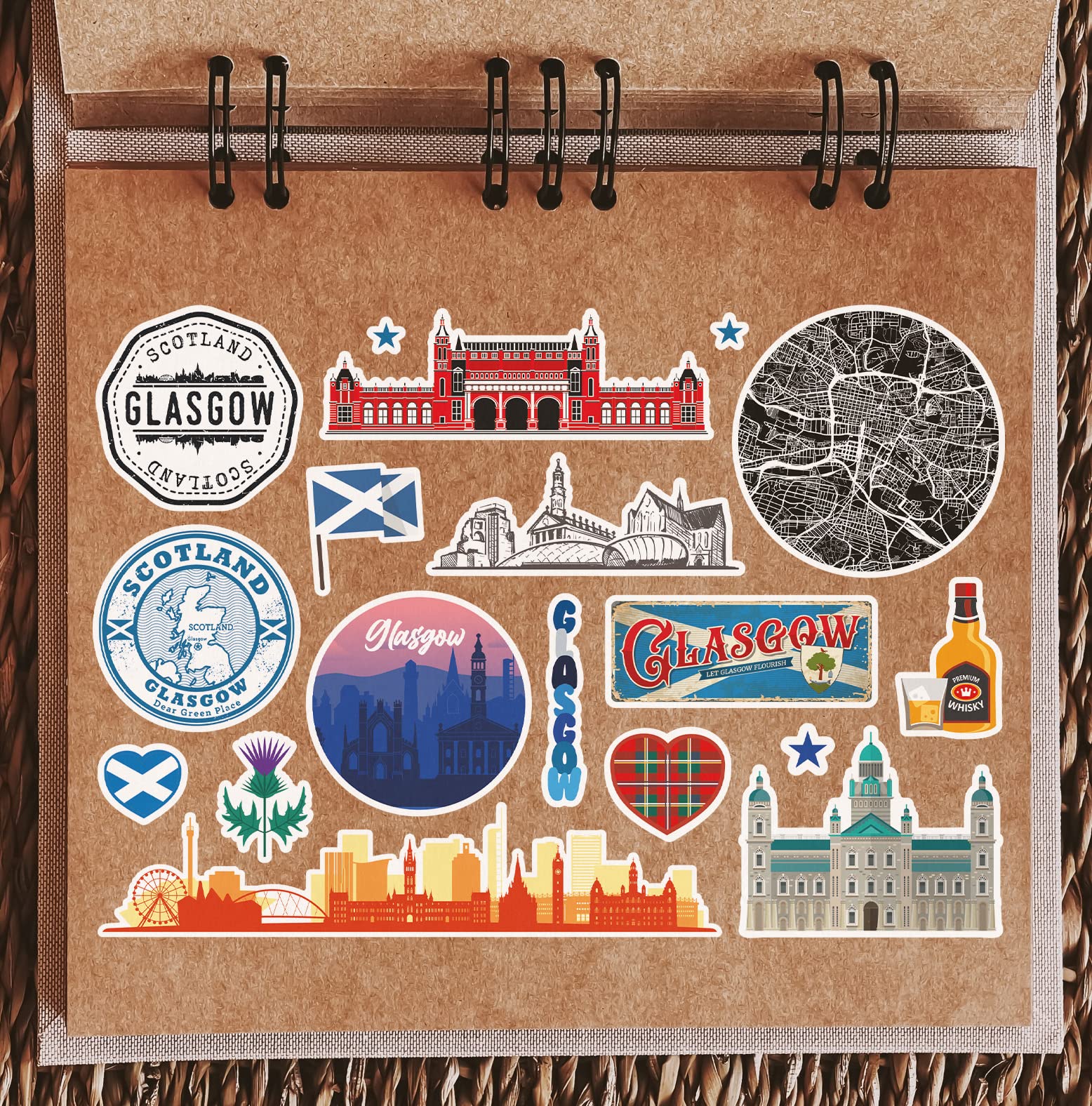 Akachafactory Sticker Adesivi Adesivo Stemma Citta Bandiera Auto Moto Italia Liguria - Foto 8