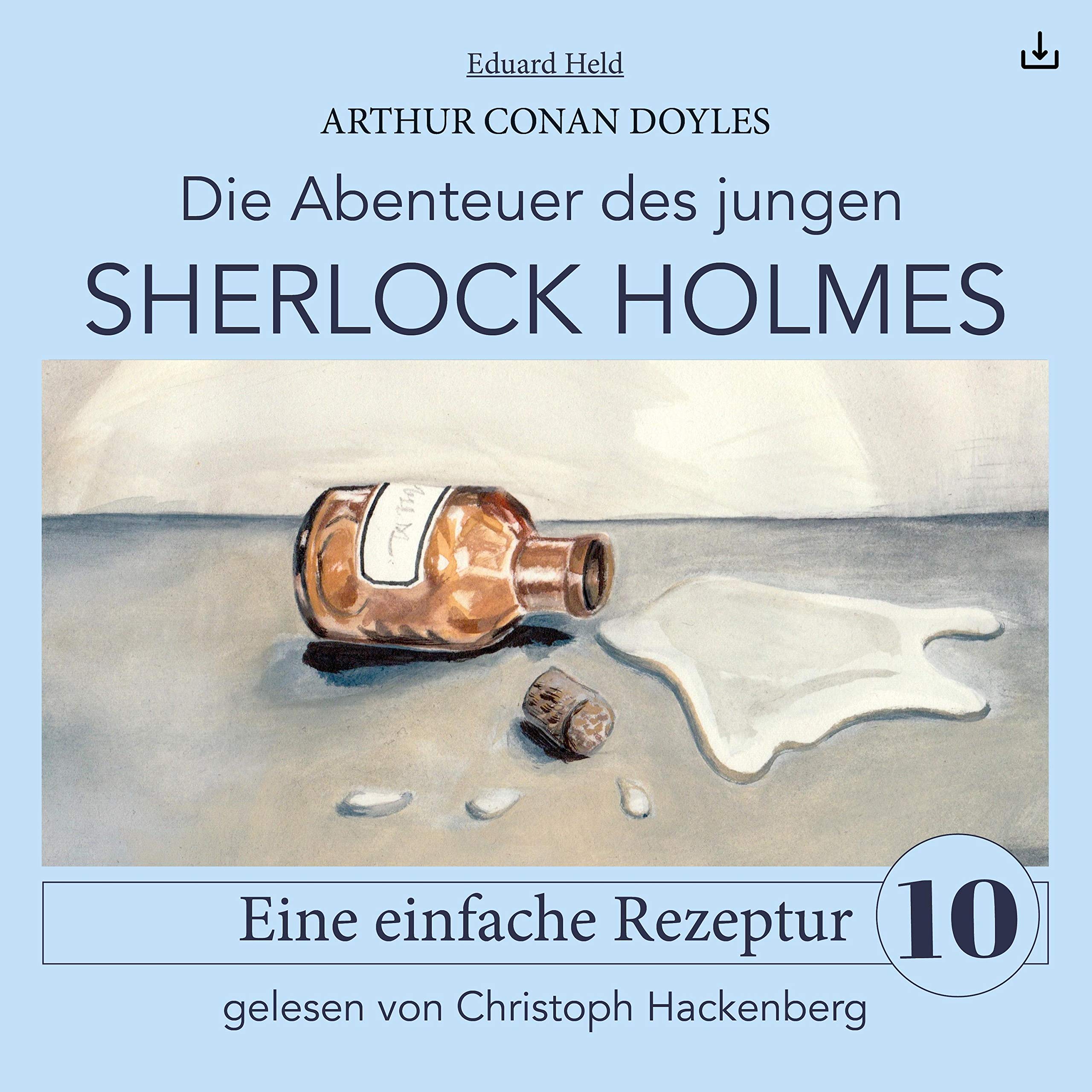 Cover art for Sherlock Holmes - Eine einfache Rezeptur
