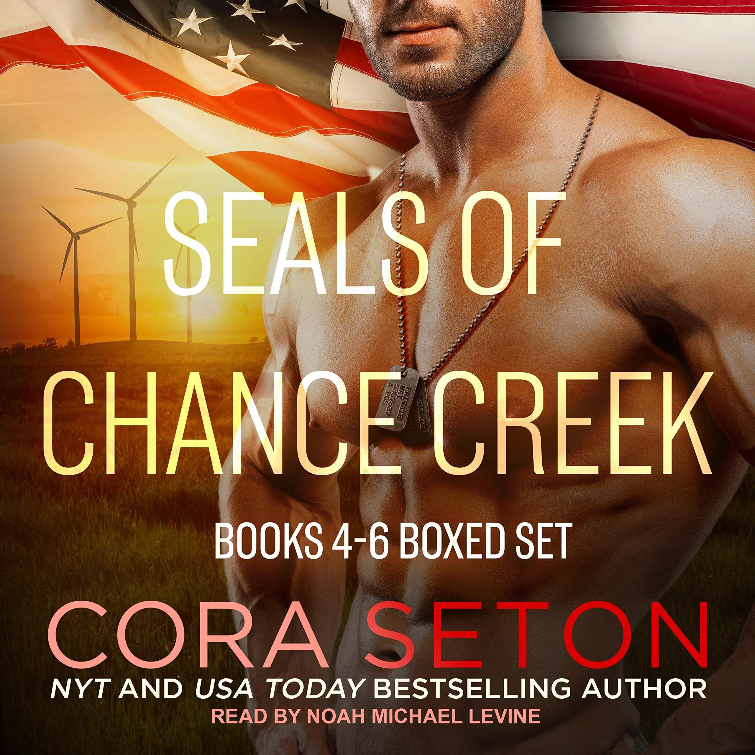 Cover art for SEALs of Chance Creek: Books 4-6 Boxed Set