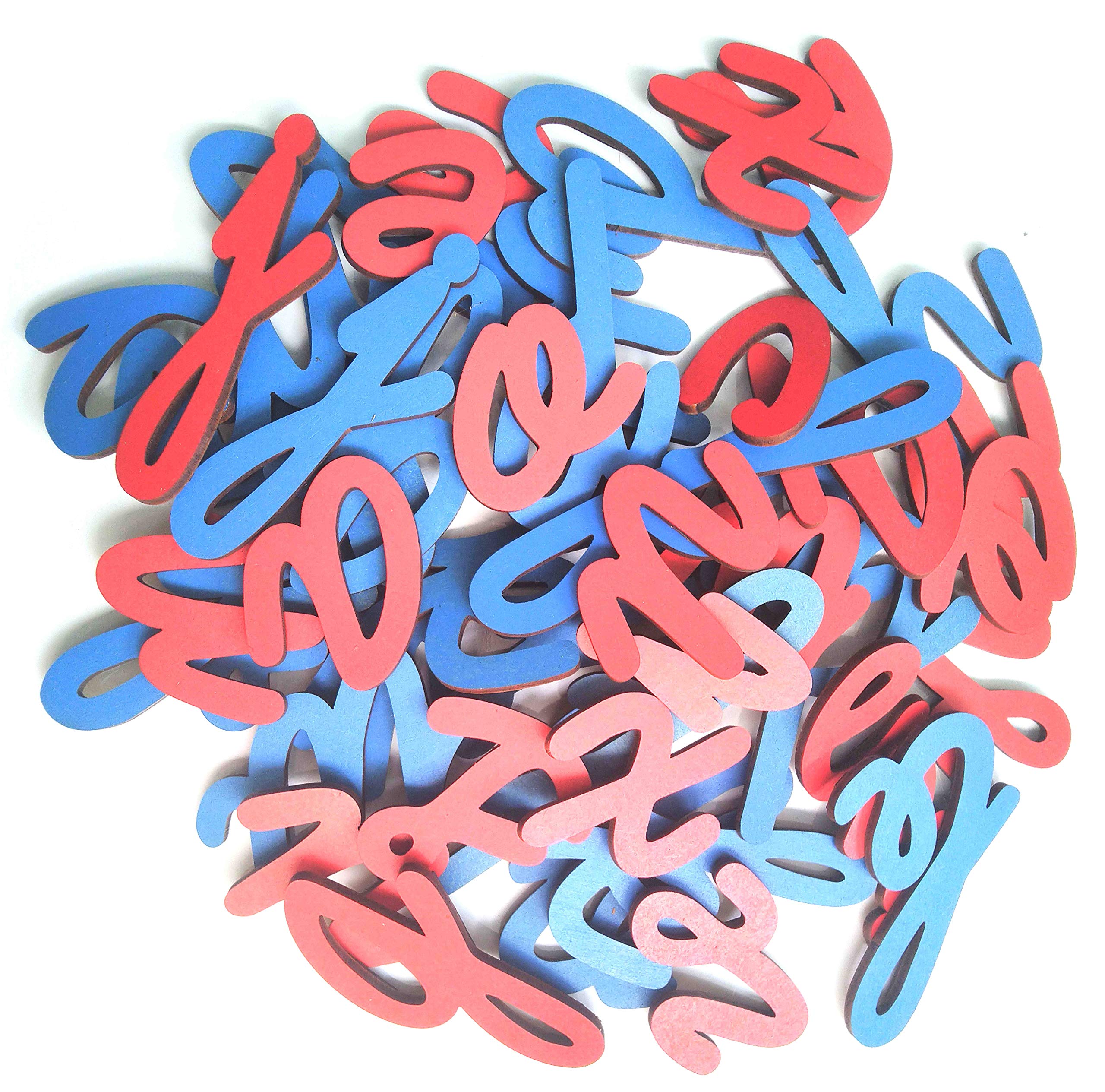 Wooden Magnetic Cursive Letters, Cursive Alphabets | 3 Sets of Vowels & 2 Sets of Consonant (B082P2CPN9) Amazon Price History, Amazon Price Tracker