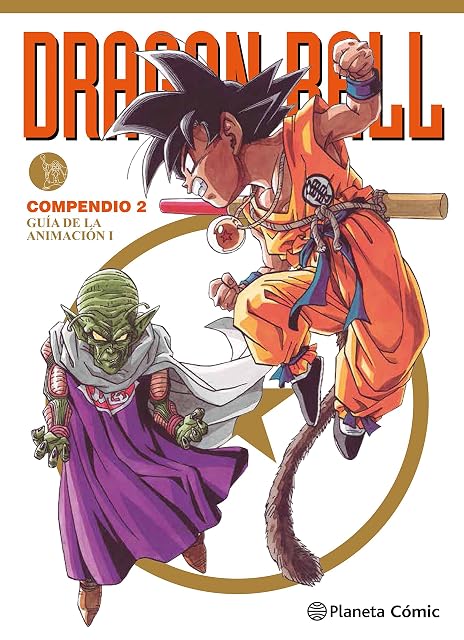 Portada de Dragon Ball Compendio nº 02/04