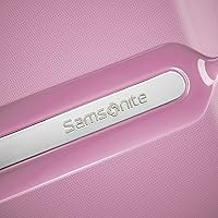 Vista 55 de Samsonite Freeform – Maleta rígida, expandible con ruedas dobles giratorias, Blanco