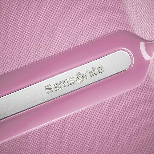 Miniatura 55 de Samsonite Freeform – Maleta rígida, expandible con ruedas dobles giratorias, Blanco