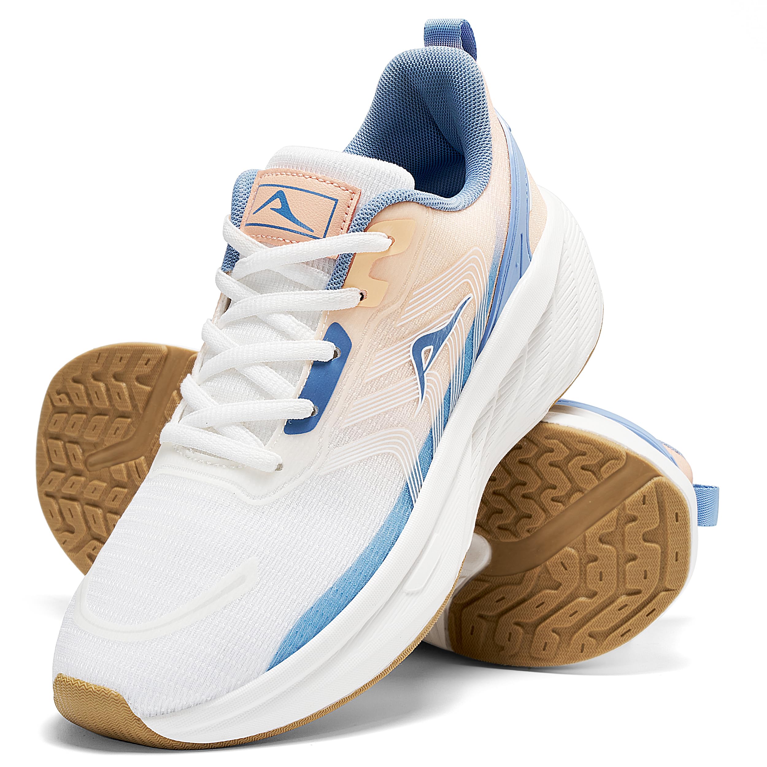 Ablanczoom Womens Walking Shoes Breathable Mesh Non-Slip Sole Lightweight Sneakers for Casual Athletic Workout