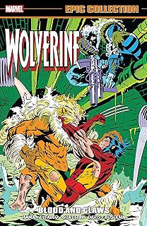 Wolverine Epic Collection: Blood And Claws (Wolverine (1988-2003))