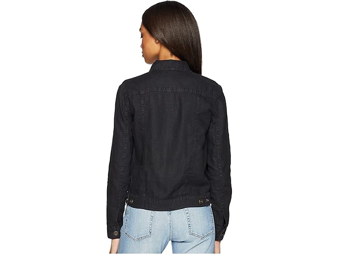 linen jean jacket for ladies