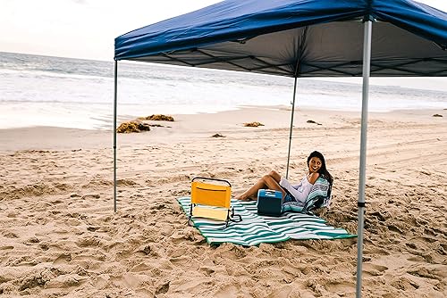 Miniatura 24 de Stansport Alfombra de paja Tatami 60 pulgadas de largo x 78 pulgadas de ancho Azul,Verde,Rojo