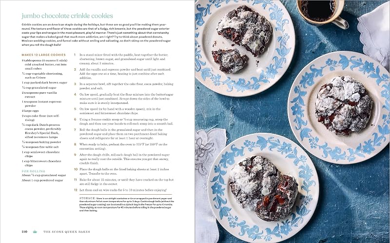 The Scone Queen Bakes: 100 Recipes for Scones, Muffins, Cookies, and Cakes from the Founder of The Hungry Gnome: A Cookbook image 3