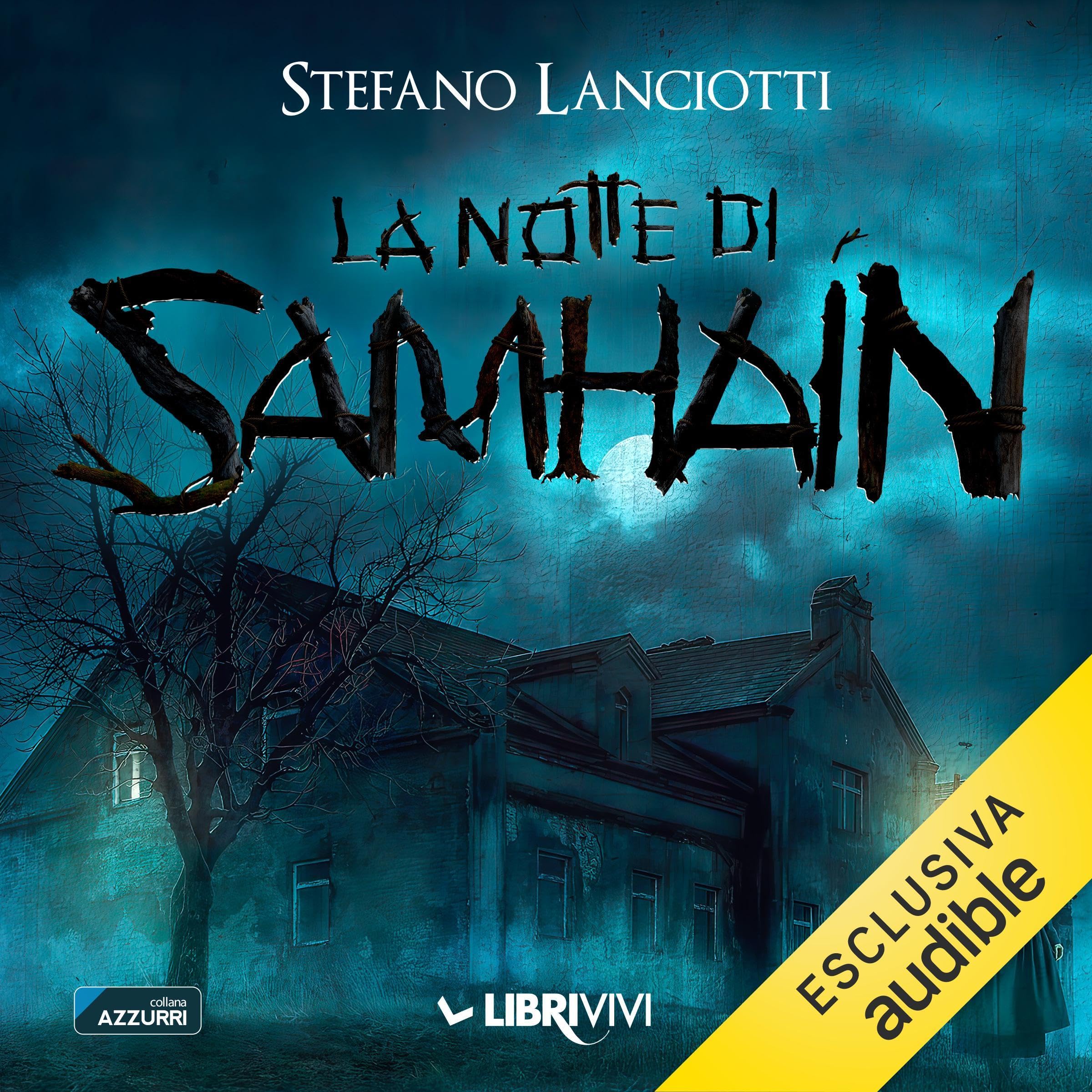 Cover art for La Notte di Samhain
