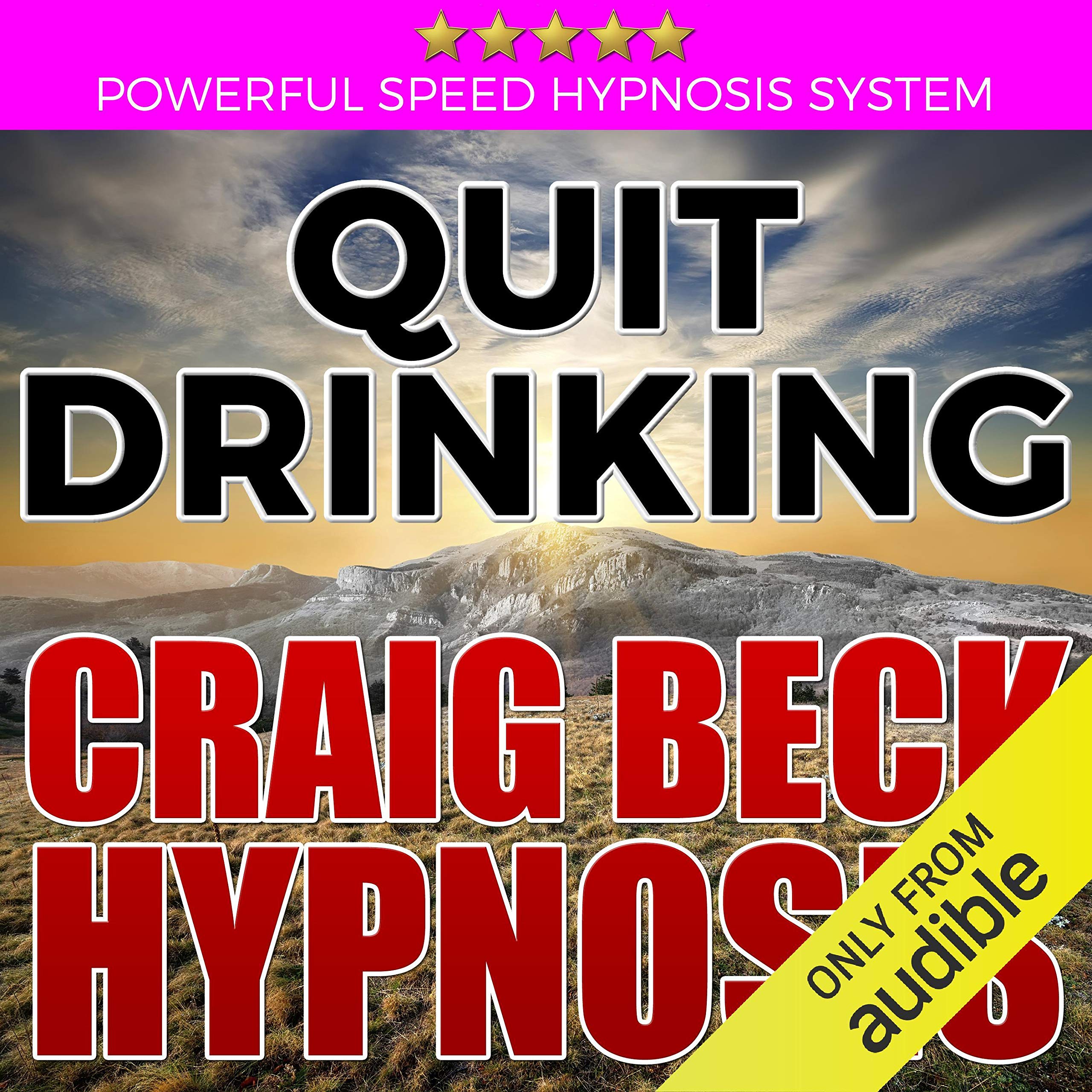 Cover art for Quit Drinking: Craig Beck Hypnosis