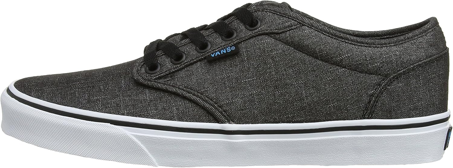 Vans Women's Sneaker Track Shoe Low-top Sneaker 15 Black Black Hawaiian Ocean