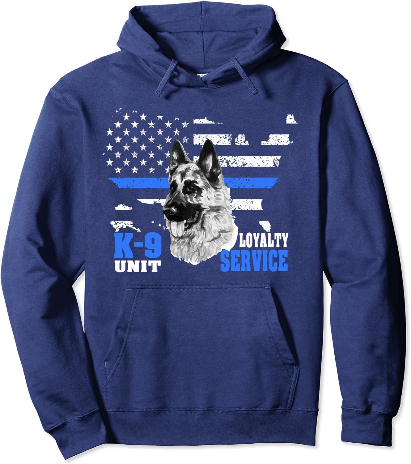 German Shepherd Hoodie K9 Unit Dog Breeder Men Women K9