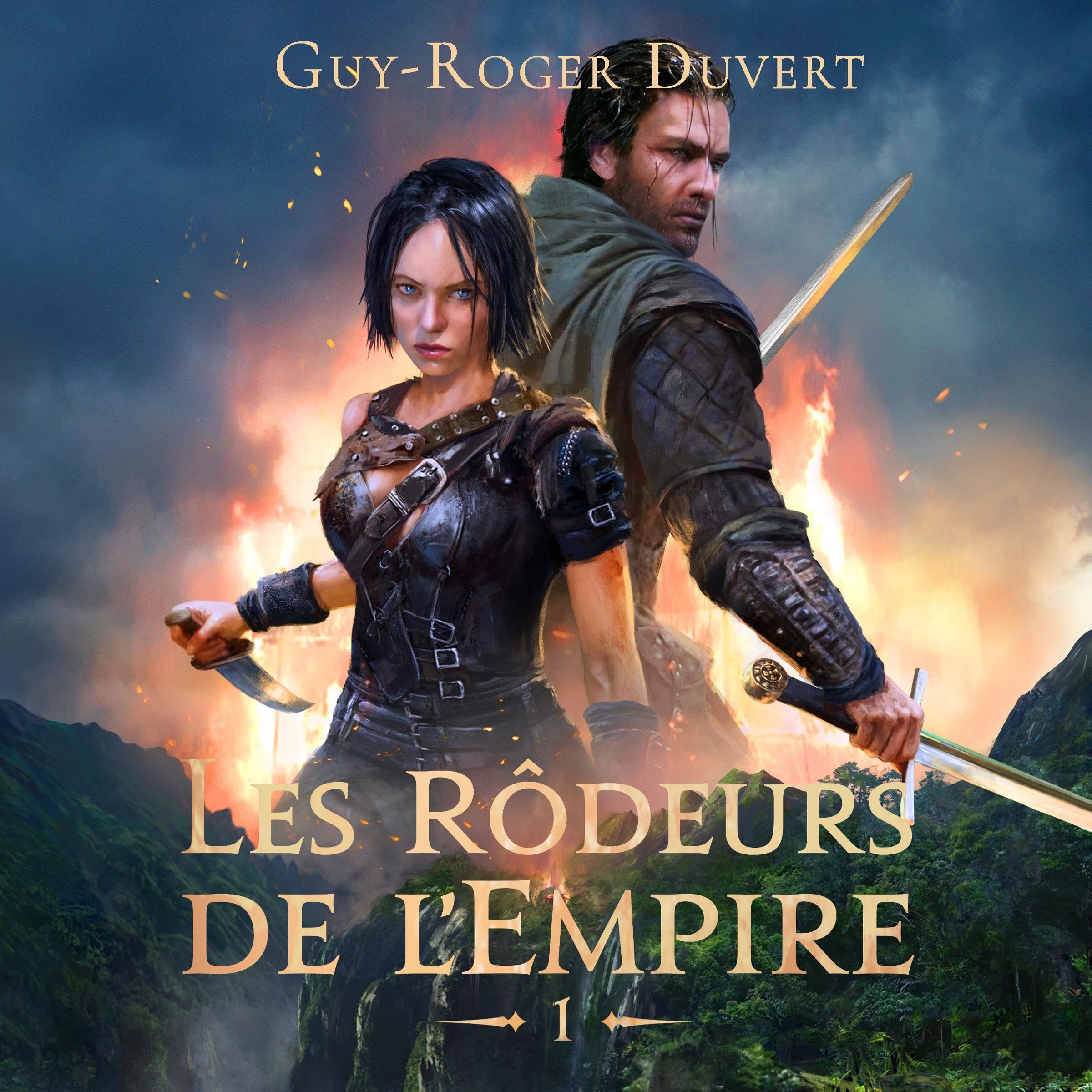 Cover art for Les Rôdeurs de l'Empire [The Prowlers of the Empire]