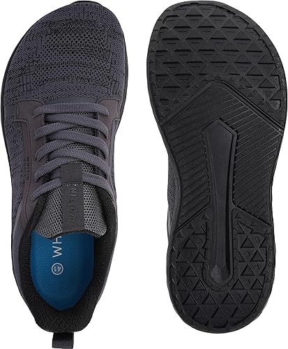 Miniatura 4 de WHITIN Zapatos de correr para hombre con puntera ancha + suela sin caída Suela de goma