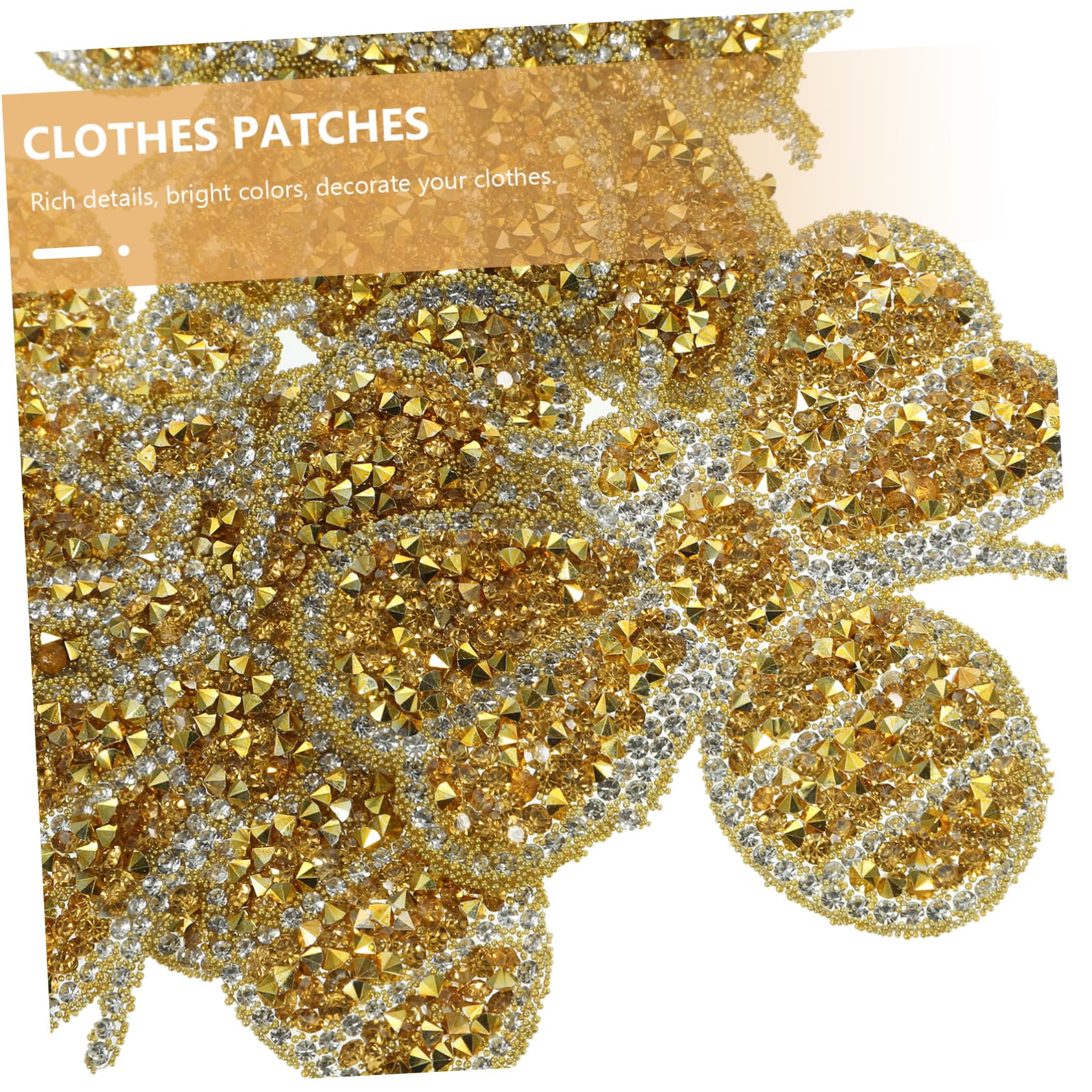 SHINEOFI 40pezzi Toppe Decorative Per Abbigliamento Patch Resistenti Per Cappelli Adatte Per Jeans Borse e Magliette Design Ape