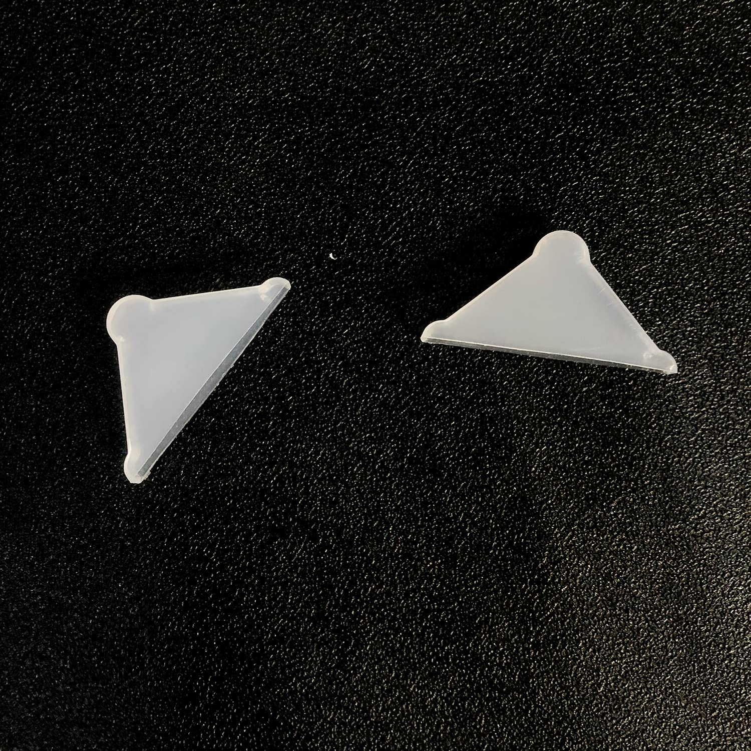 20 Protezioni Angolari Per Specchio E Vetro - Plastica Nera 4x50mm - Antigraffio E Riutilizzabili - Foto 12