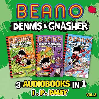 Beano Dennis & Gnasher – 3 Audiobooks in 1: Volume 2 Audiobook by Beano Studios episode artwork