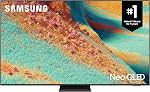SAMSUNG Téléviseur intelligent 4K Mini LED QN85F Neo QLED de 55 pouces, Processeur AI Gen 2, Neo Quantum HDR+, 144Hz, Q-Symphony, FreeSync Premium Pro, Dolby Atmos, Gaming Hub - [QN55QN85FAFXZC] [Canada] (2025)