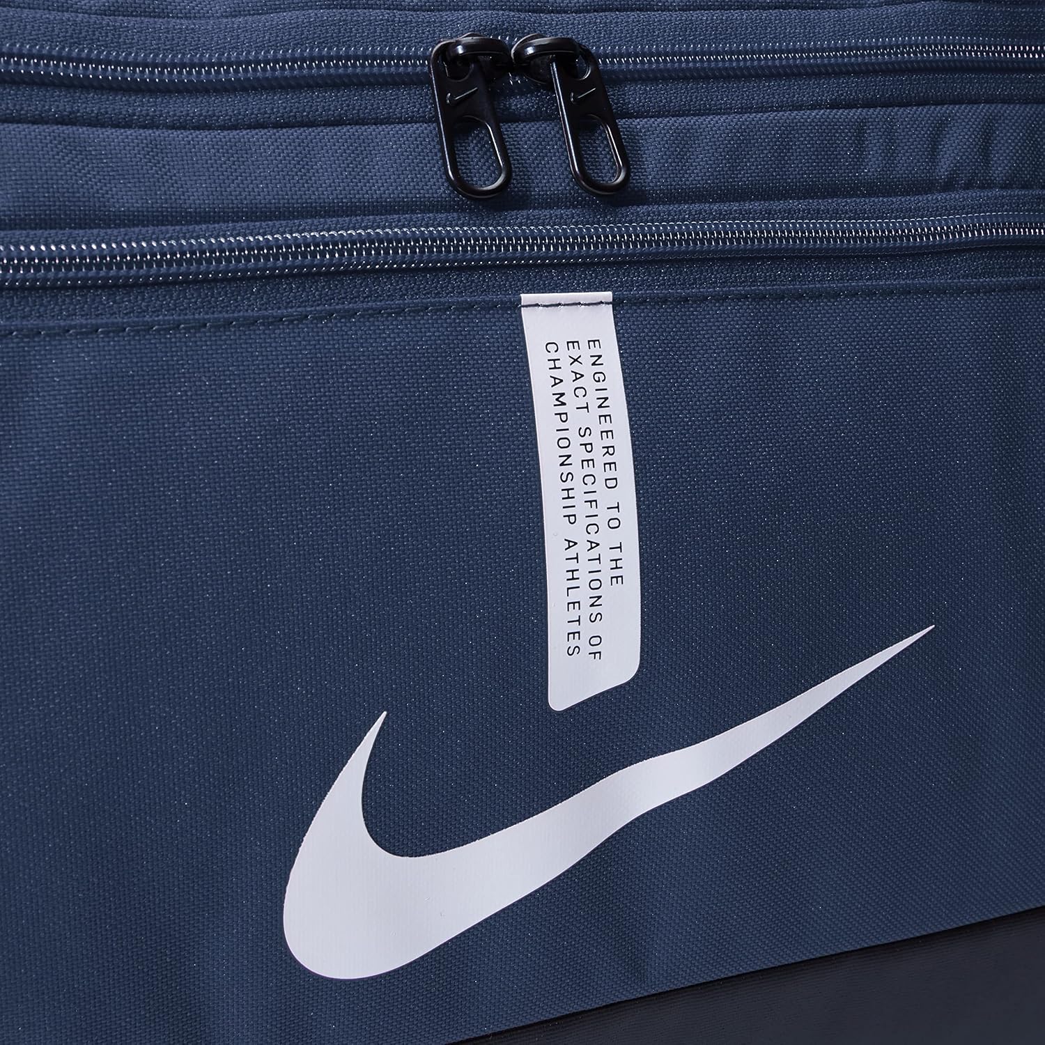 NIKE Unisex's Academy Team-Sp21 Sports Bag, Midnight Navy/Black/White, One  Size : Sports \u0026 Outdoors