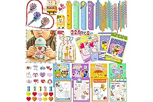 Valentines Day Kids Favors Classroom Exchange Gifts