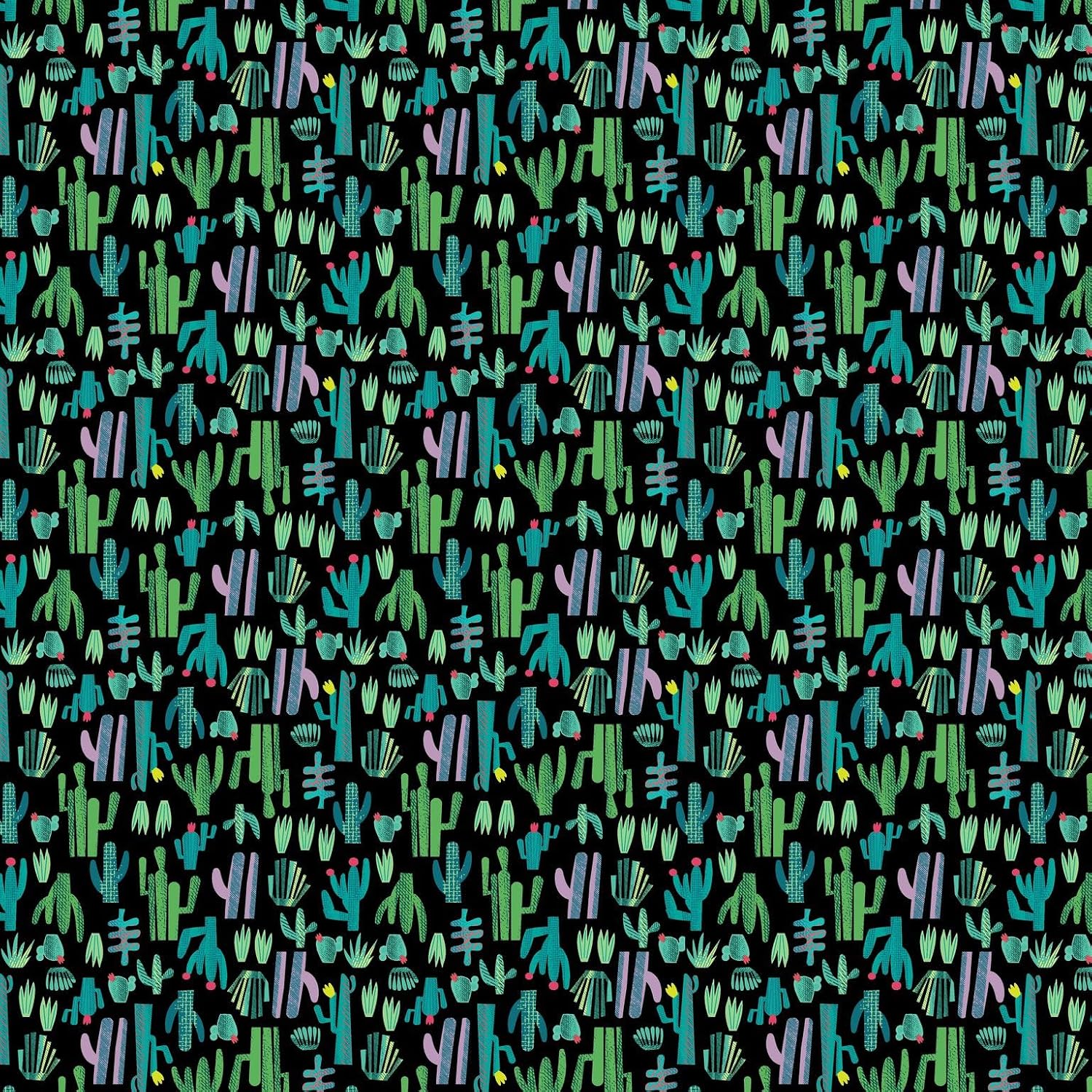 Michael Miller Green Desert, Pink
