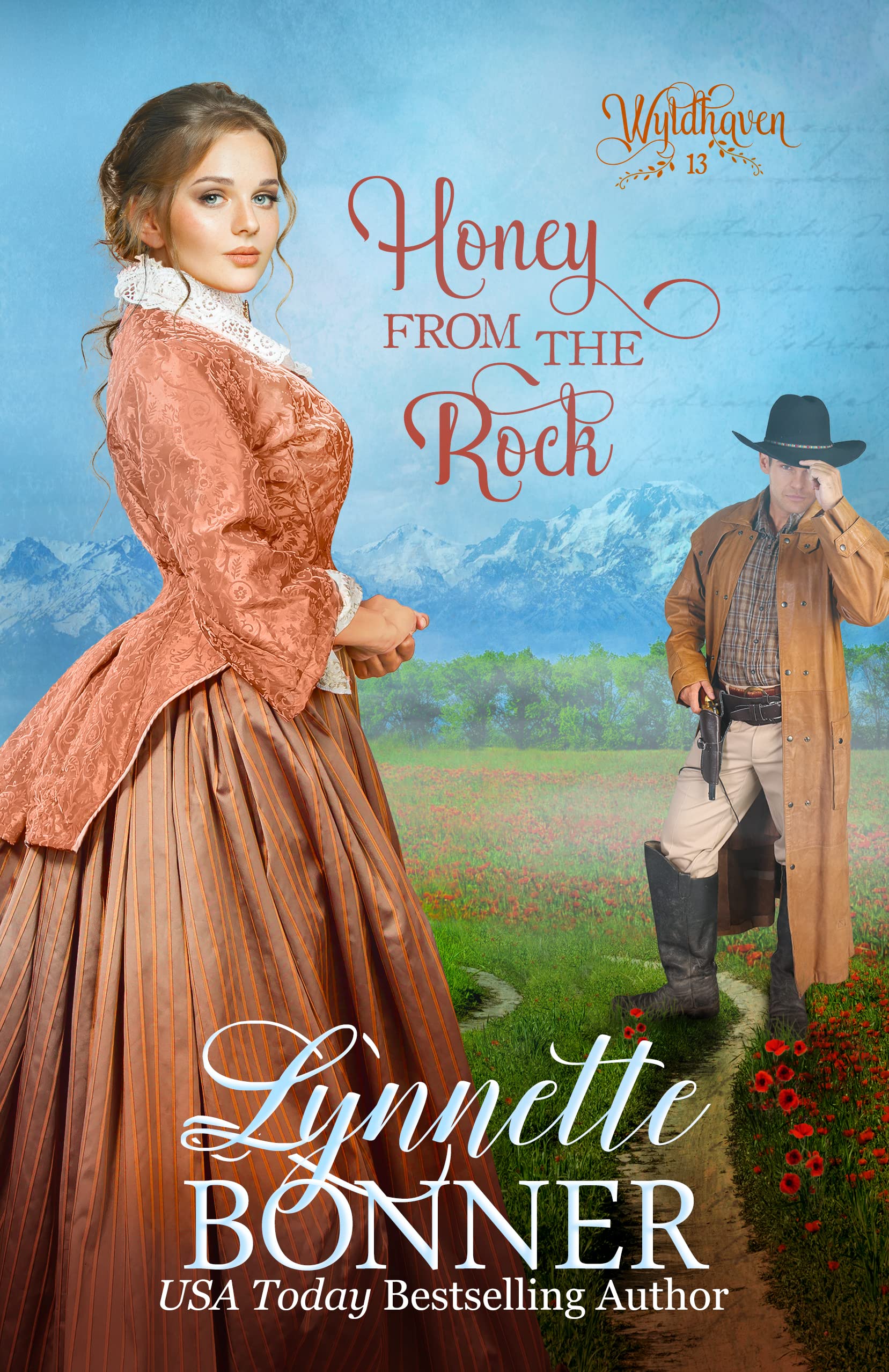 Honey from the Rock: A Christian Historical Western Romance (Wyldhaven Book 13)