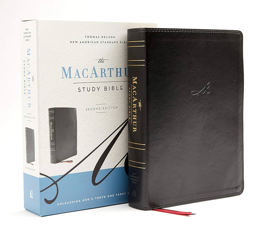 人文 NASB, MacArthur Study Bible, 2nd Edition NASB, MacArthur Study Bible, 2nd Edition: Unleashing God's