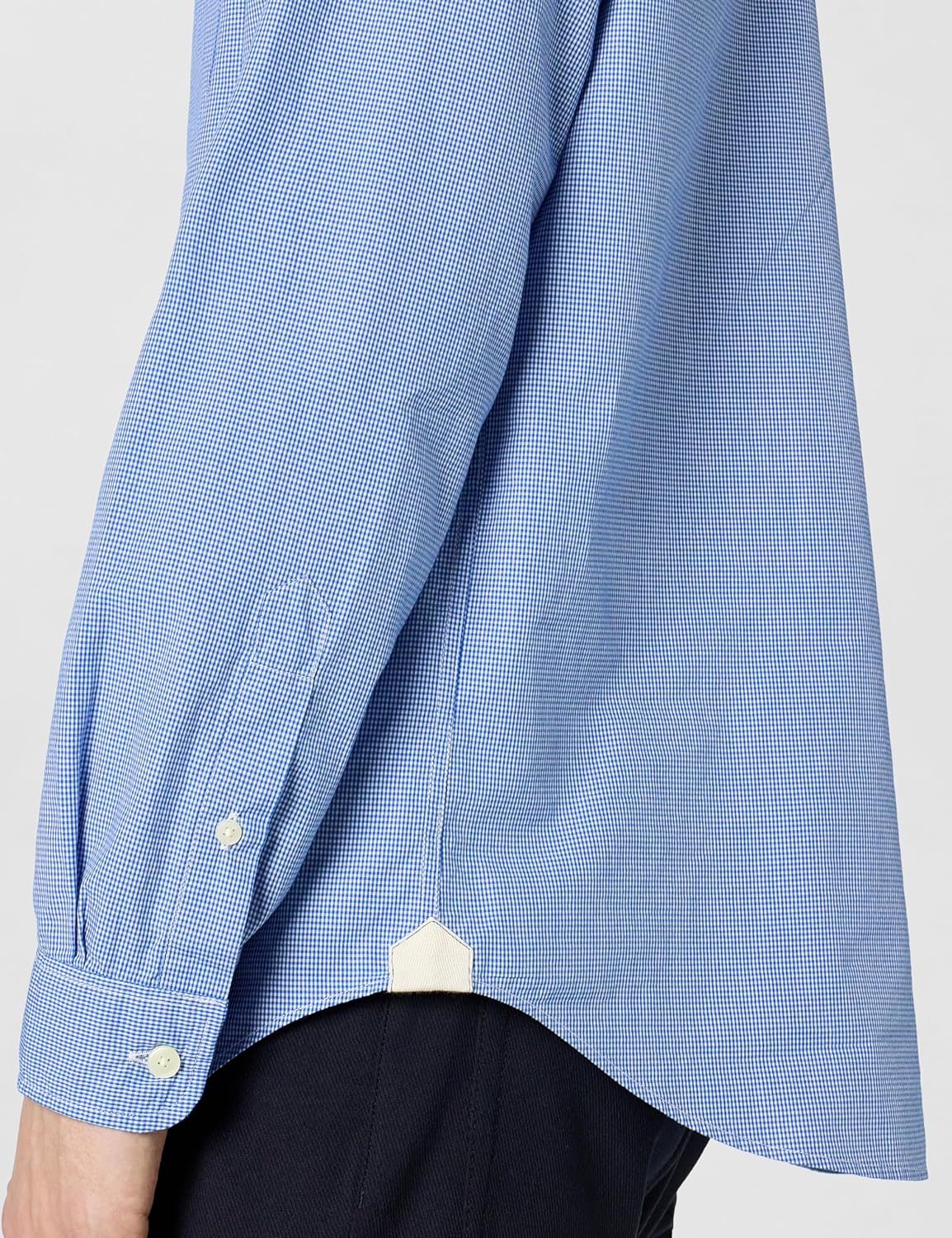 Lacoste Men's Regular Fit Cotton & Wool Overshirt - Image 5