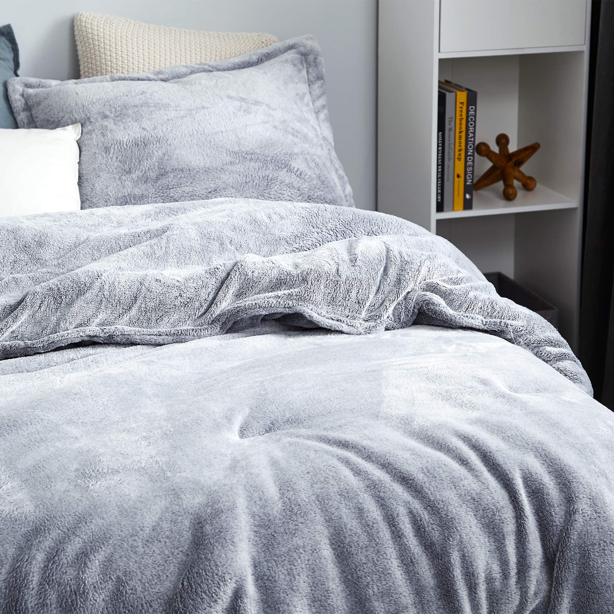 Byourbed Like Butta - Coma Inducer Oversized Queen Comforter - Folkstone Gray