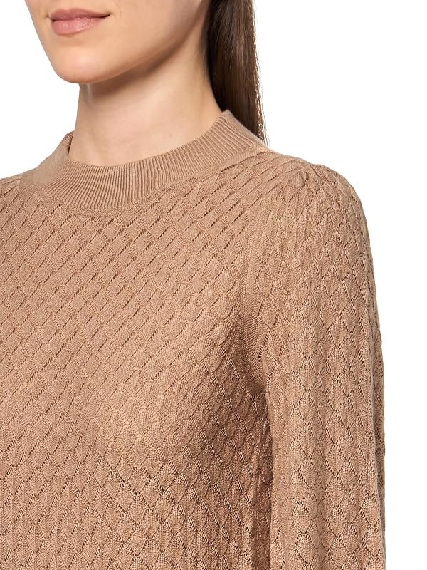 Trina Turk Tom Collins Sweater, Camel, Medium by Trina Turk - Image 3