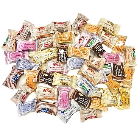 Scripture Hard Candies: Assorted Cream Flavors, 30 Pieces