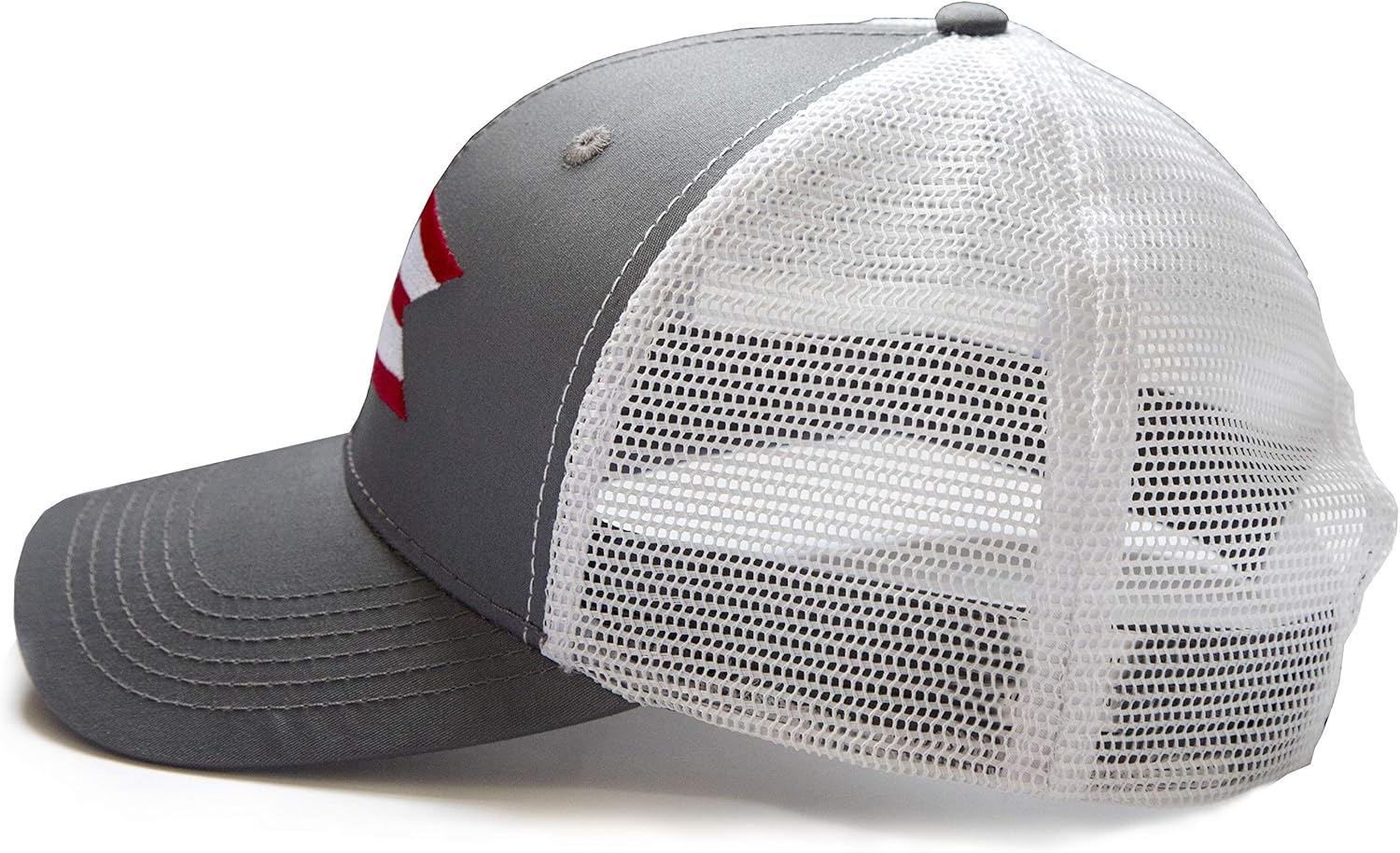 International Tie State Hat for Men and Women, Adjustable Snapback Trucker Baseball Cap with Embroidered Patch - Image 8