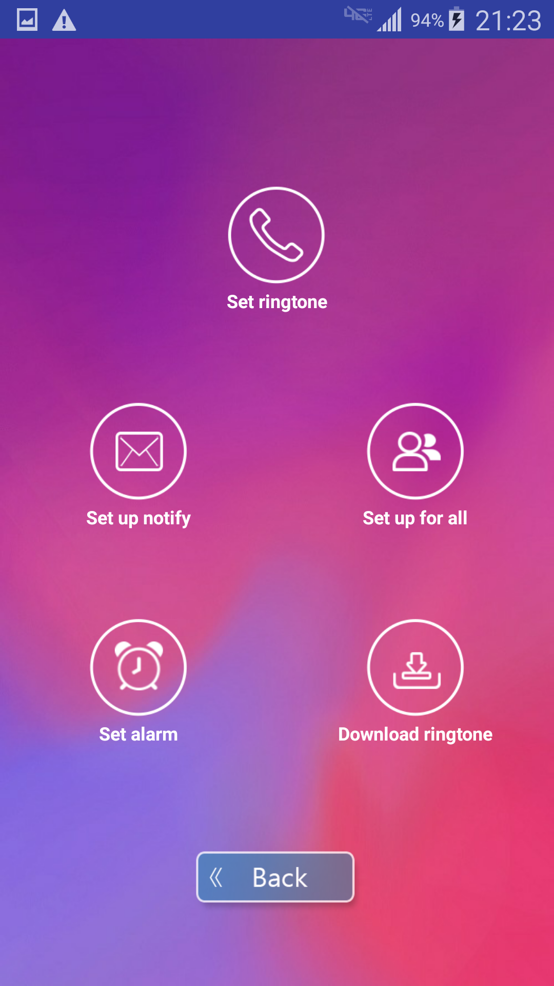 Ringtone - App on Amazon Appstore