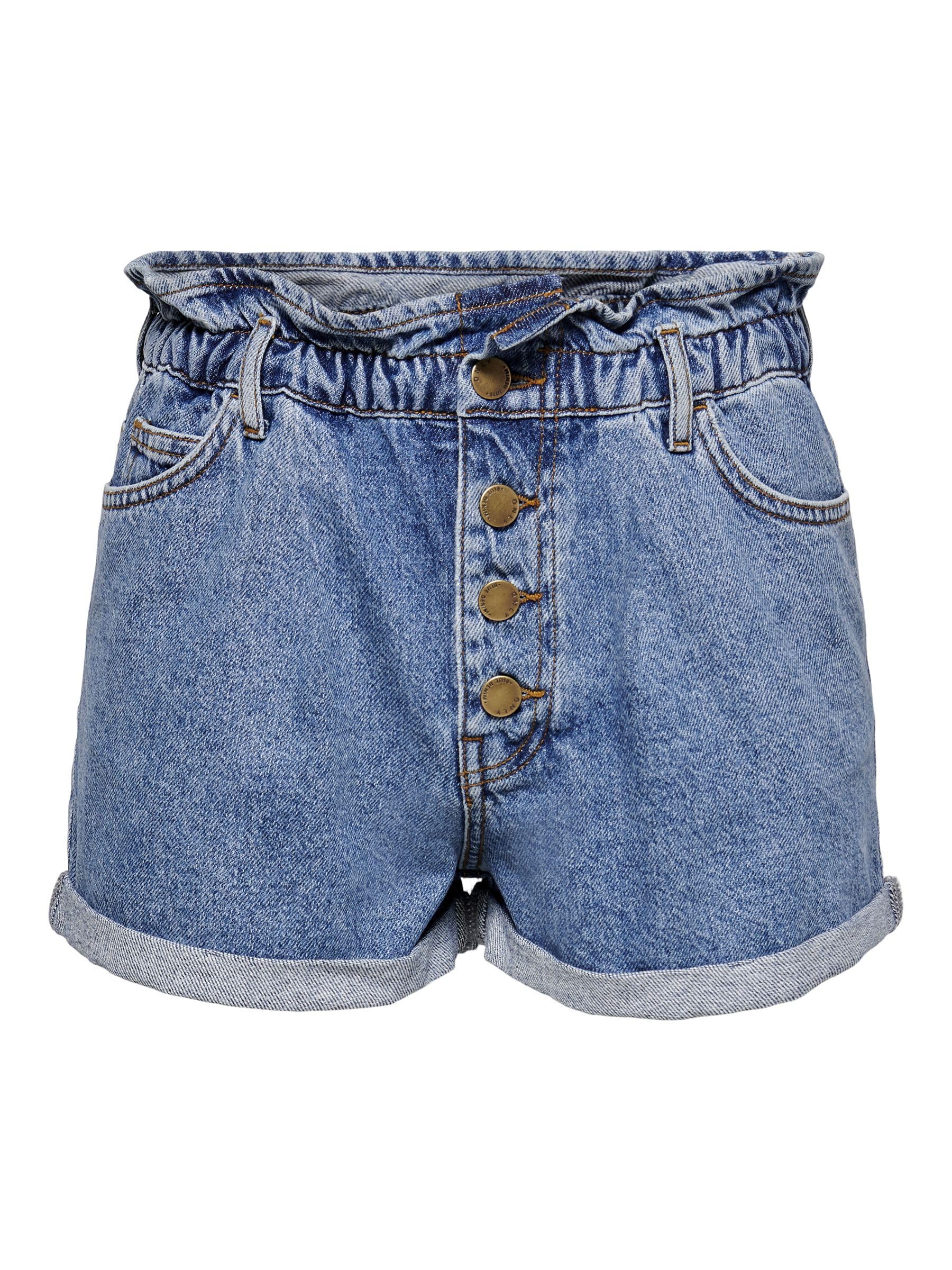 ONLCUBA LIFE PAPERBAG DNM SHORTS DOT005 Şort Kadın