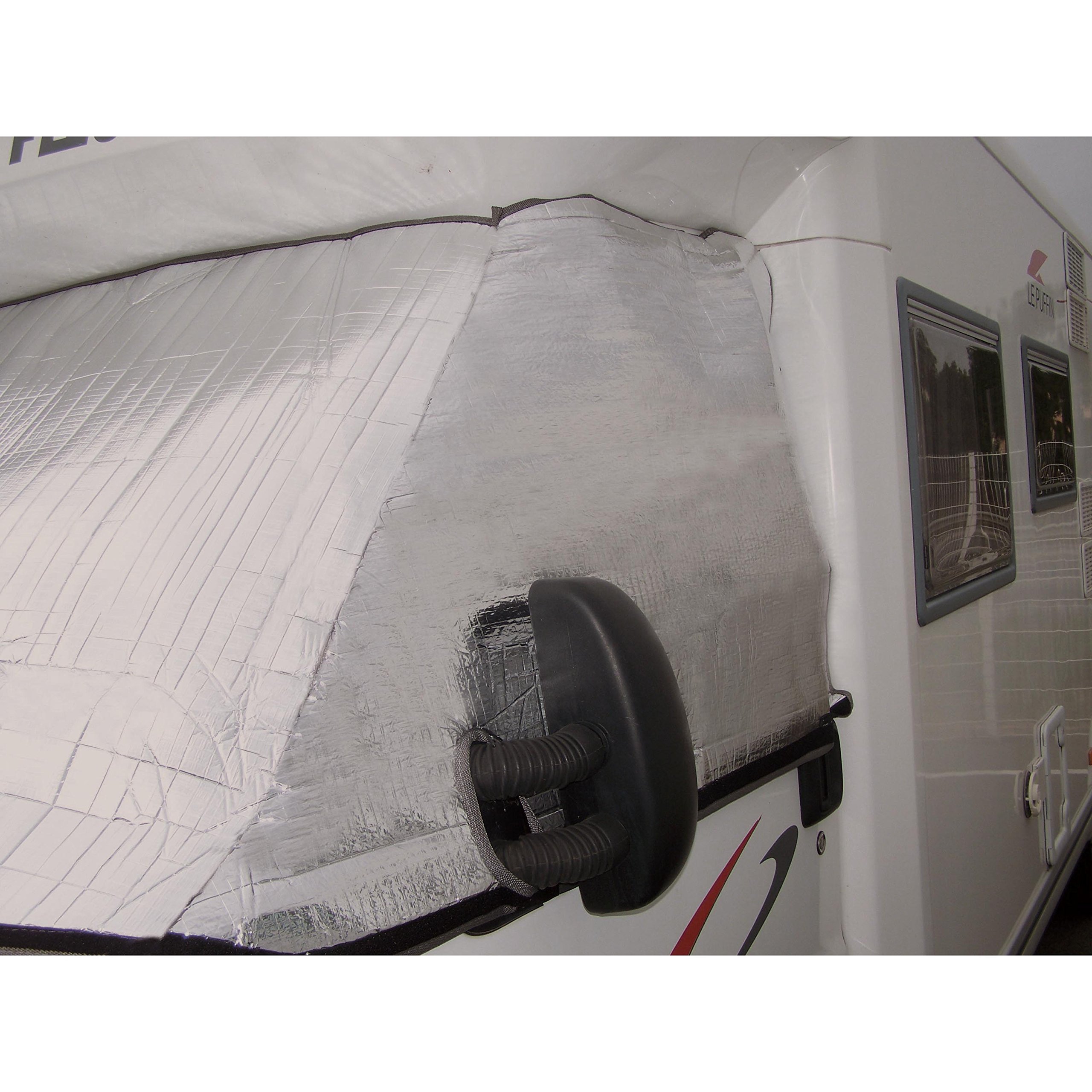 Oscurante Copertura Esterna Vetri Camper Ducato X230 X244 dal 1994 al 2005 + LACCETTO PORTACHIAVI CAMPERSUN