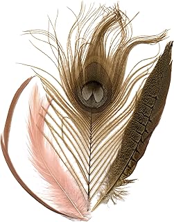 ZUCKER Feather (TM) - Peacock-Pheasant-Goose Mix - CHP/Gird/N