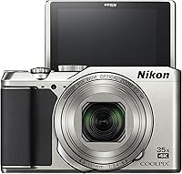Vista 5 de Nikon CÁMARA DIGITAL COOLPIX A900 Óptico 35x zoom 20.290.000 píxeles PLATA A900SL [Cámara](Japan Import-No Guarantey)