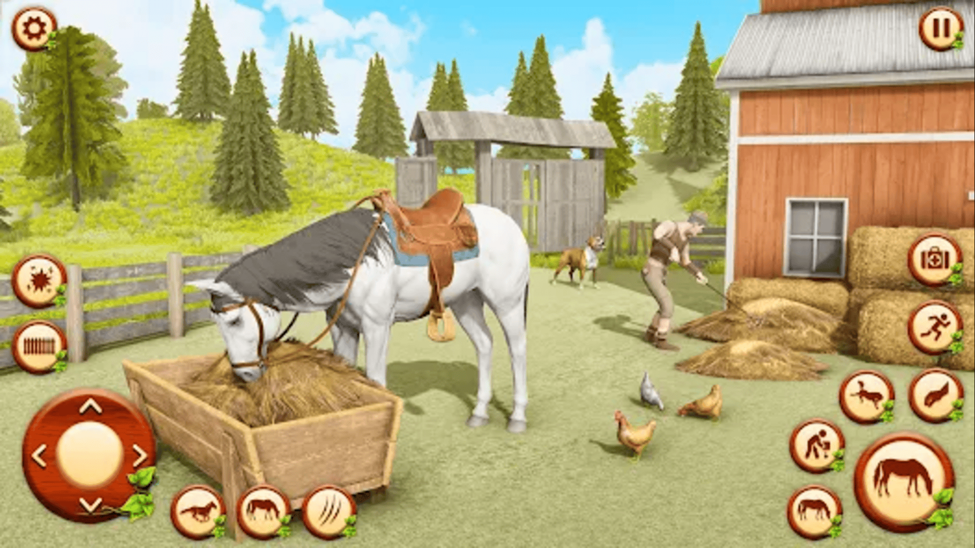 Horse Sim 3D - Life Story Show, Wild Horse Simulator, Equestrian ...
