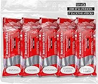 Vista 16 de Aroma Depot 5 varillas de incienso más populares de 7 pulgadas, juego variado de 500 unidades, 7 pulgadas de largo, 5 paquetes de 85 a 100 varillas