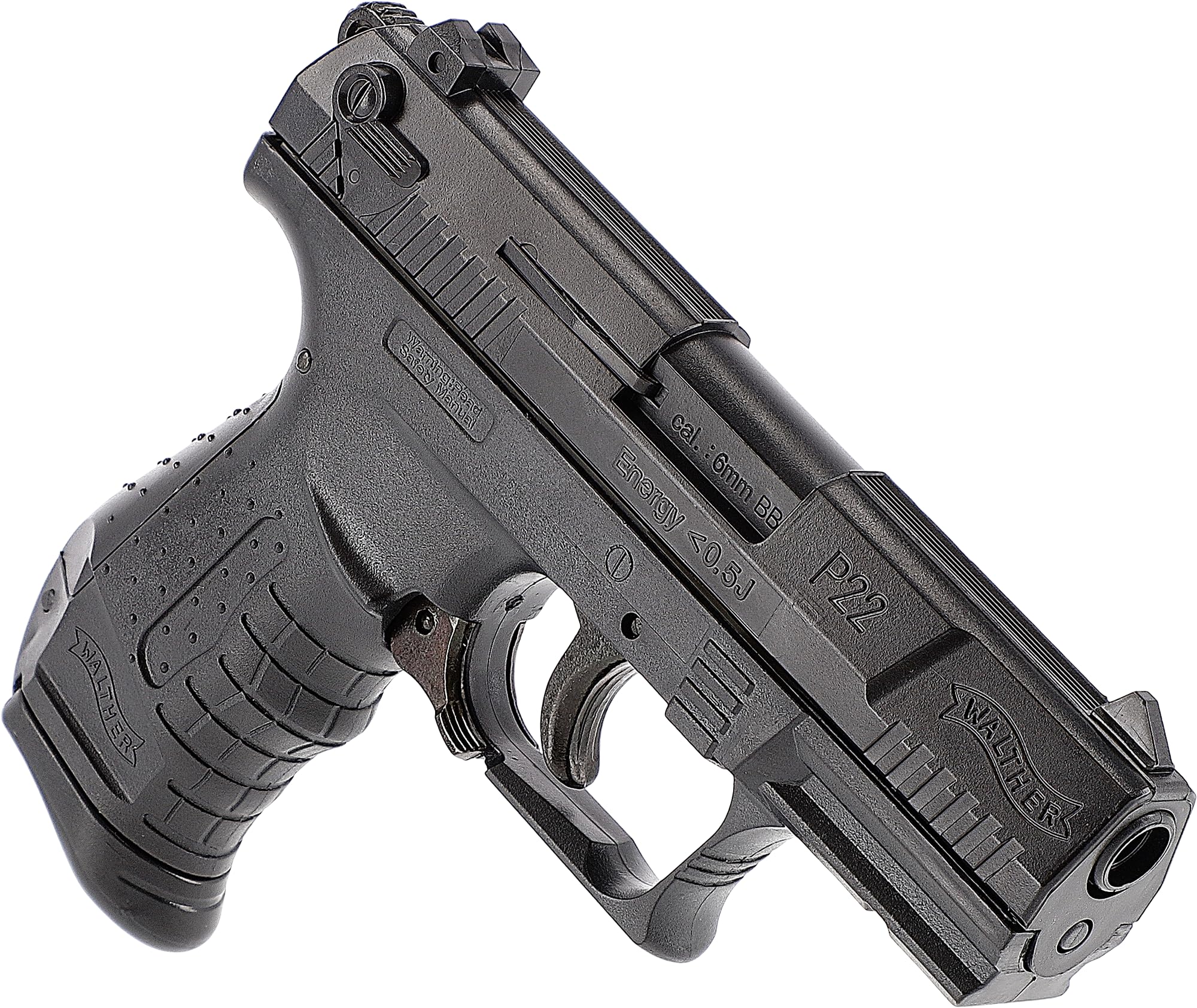 Walther U2.5179 - Pistola P22 Muelle, 6 mm