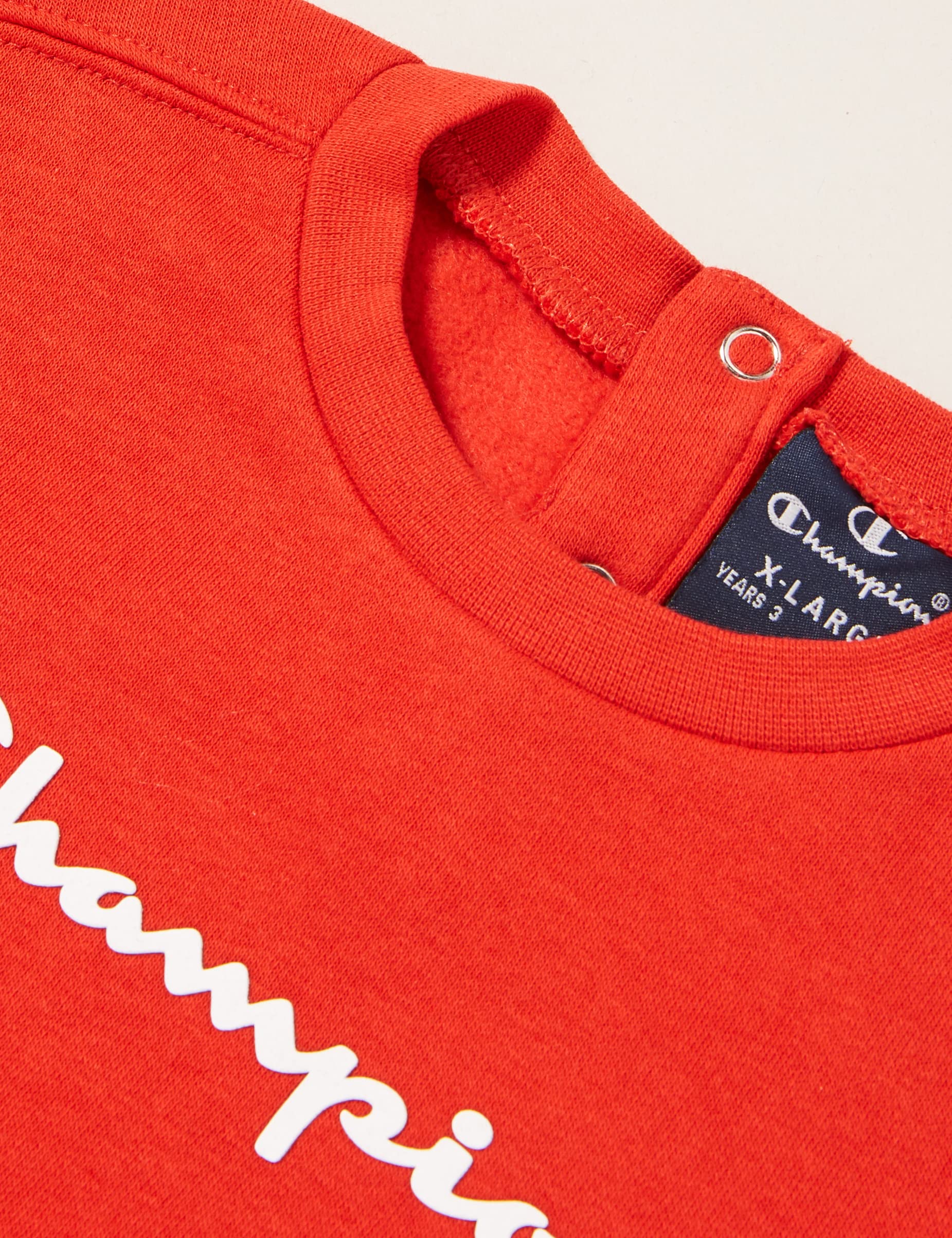 Champion Legacy American Classics-Ultra Light Powerblend Terry Crewneck Tuta Sportiva Bambini e Ragazzi