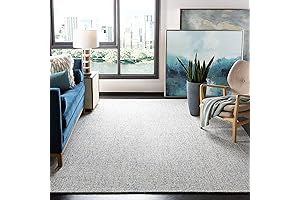 Safavieh ABT471M Abstract Collection 8' x 10' Handmade Wool Area Rug