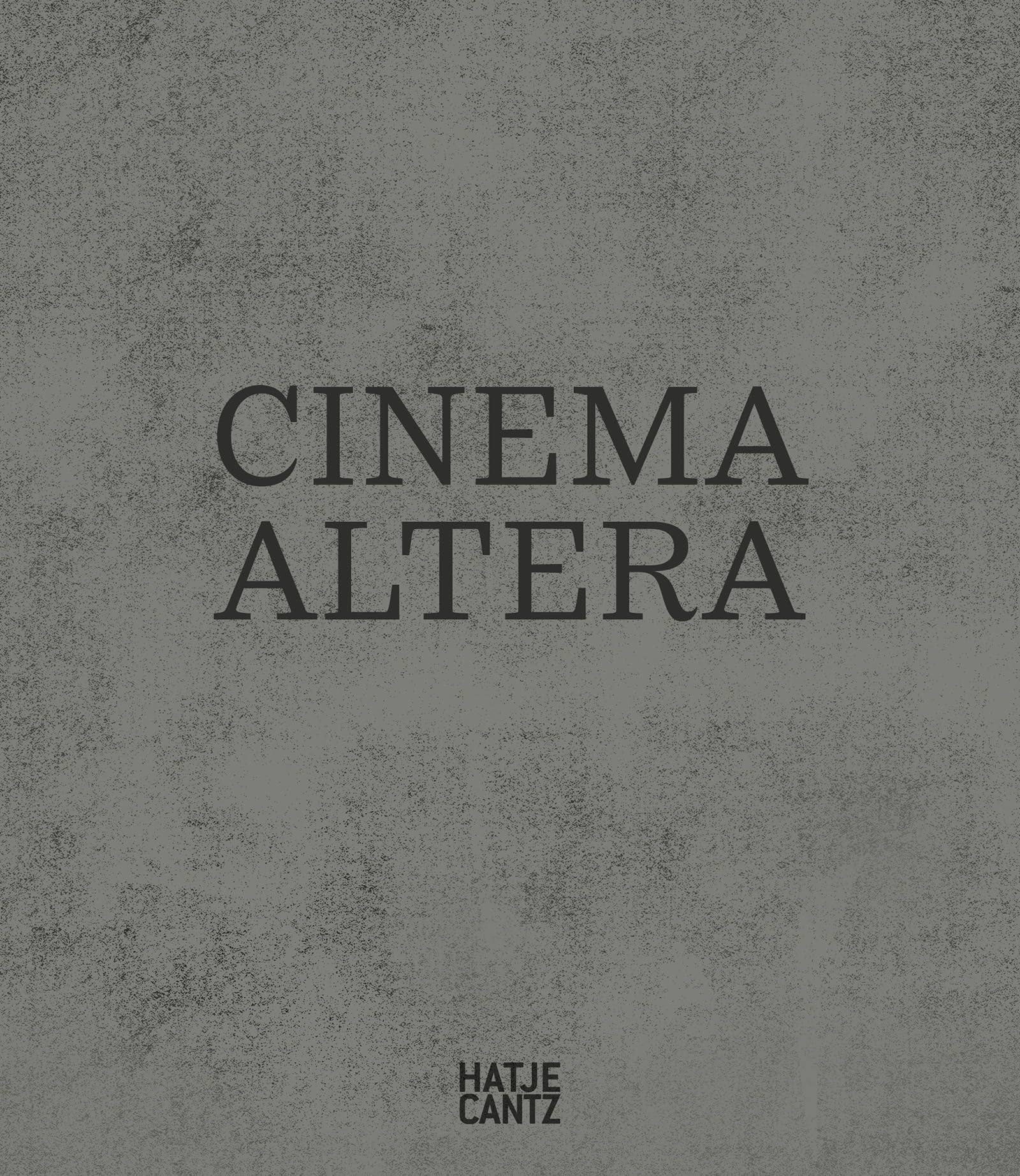 Thomas Henke Cinema Altera /allemand