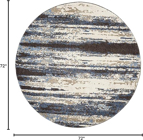 Miniatura 2 de SAFAVIEH Retro Collection RET2138 - Alfombra moderna abstracta que no desprende pelusa, para comedor, entrada, vestíbulo, sala de estar, dormitorio,