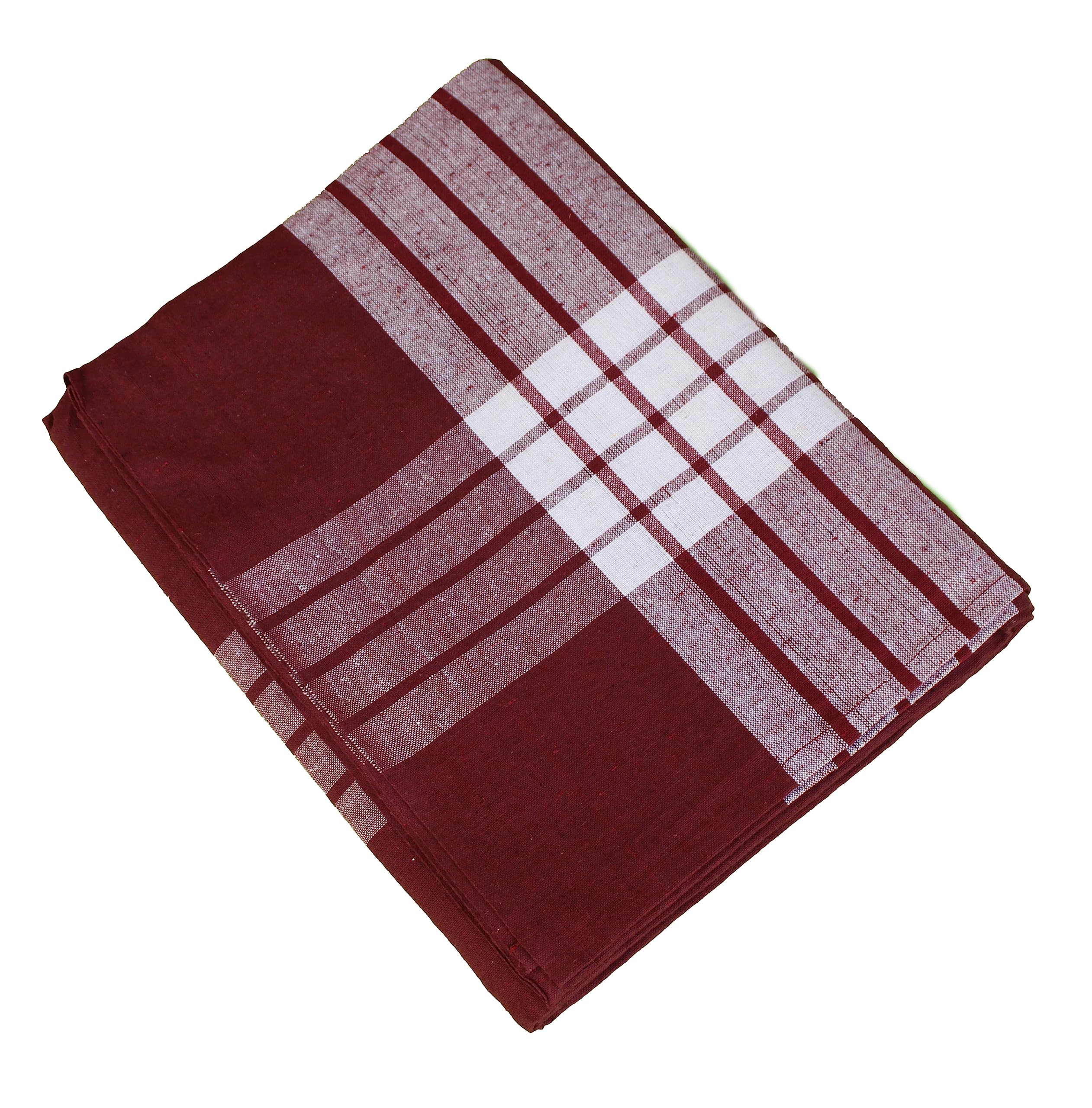 Tharunsha Elite 100% Cotton Single Bedsheet with Pillow Cover (60x90 Inch) β Hospital, Clinic & Home Use 2