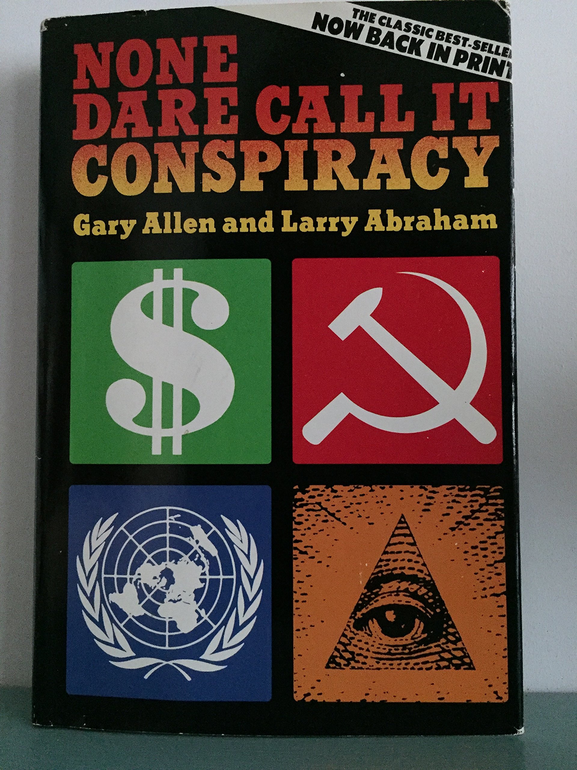 Buy None Dare Call It Conspiracy — BookShops.in