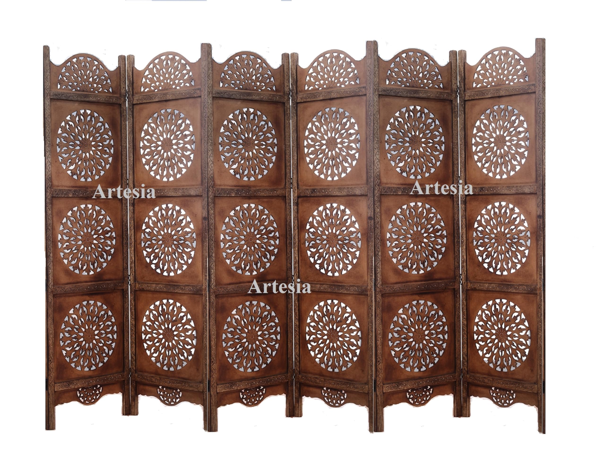 Partition Wood (6 Panel - 120 X 72 in)-image-10