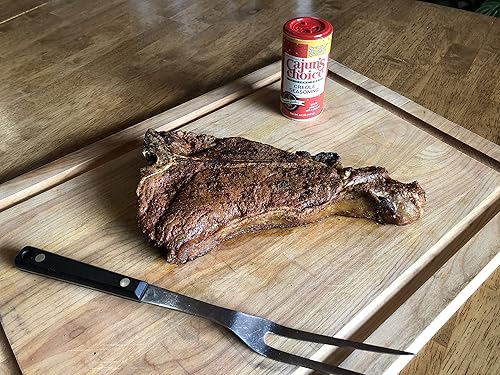 Miniatura 5 de Condimento criollo 22 oz Cajun's Choice Louisiana Foods (paquete de 4)