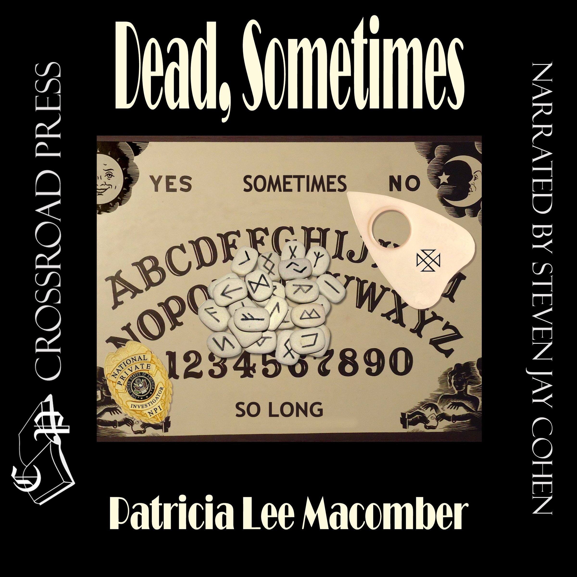 Cover art for Dead, Sometimes